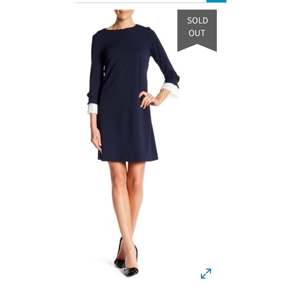 NWT sharagano shirt dress